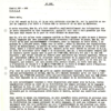 Letter from Dr Maurice Laserson to ORT-OSE Committee re fundraising, 5 February 1940. Archive Photograph