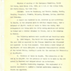 Minutes of the Emergency Committee for World ORT Affairs in New York, 15 March 1945. Archive Photograph